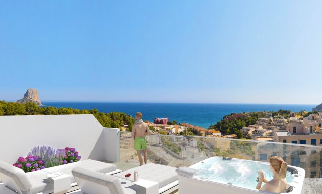 Nieuwbouw Woningen - Appartement -
Calpe