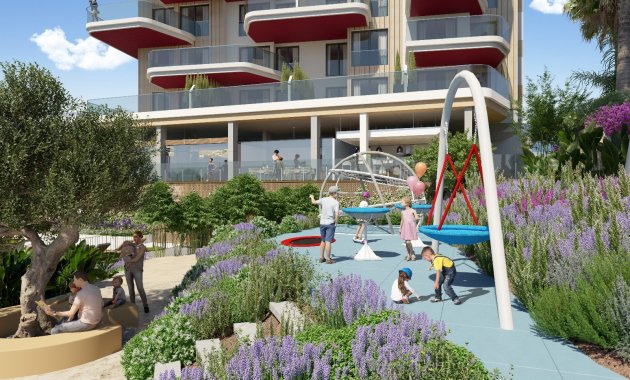 Nieuwbouw Woningen - Appartement -
Calpe
