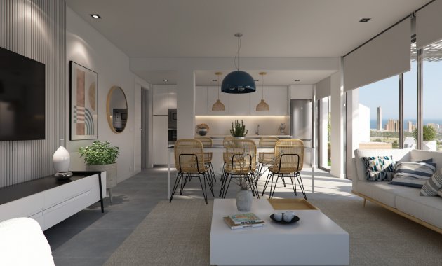 Nouvelle construction - ground-floor -
Golf Bahía