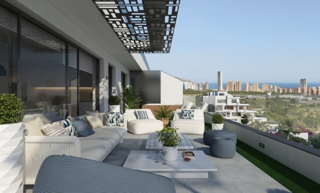 Nouvelle construction - ground-floor -
Golf Bahía