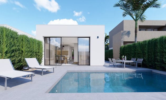 Obra nueva - Independiente / Villa -
Murcia