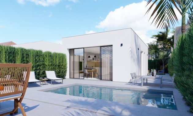 Obra nueva - Independiente / Villa -
Murcia
