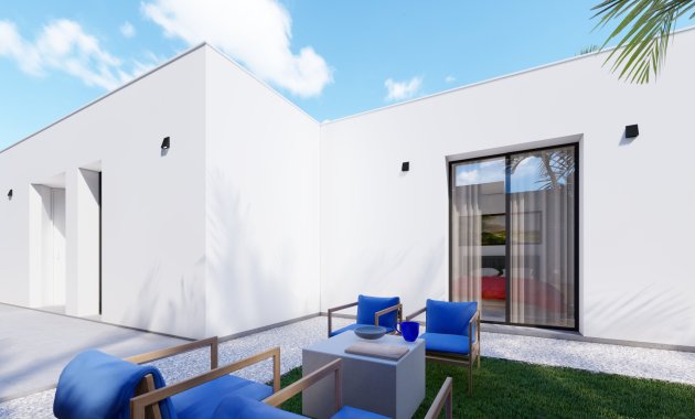 Obra nueva - Independiente / Villa -
Murcia