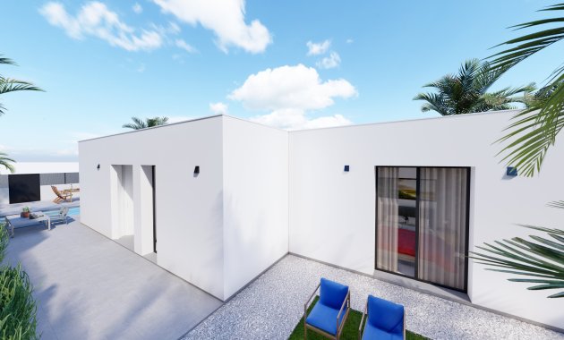 Obra nueva - Independiente / Villa -
Murcia