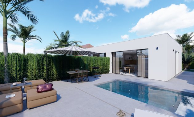 Obra nueva - Independiente / Villa -
Murcia