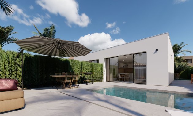 Obra nueva - Independiente / Villa -
Murcia