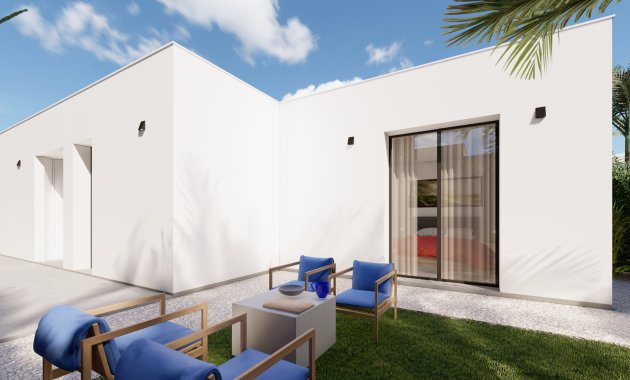 Obra nueva - Independiente / Villa -
Murcia