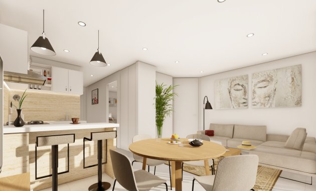 Obra nueva - Independiente / Villa -
Murcia