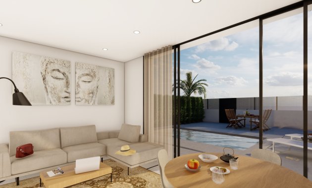 Obra nueva - Independiente / Villa -
Murcia