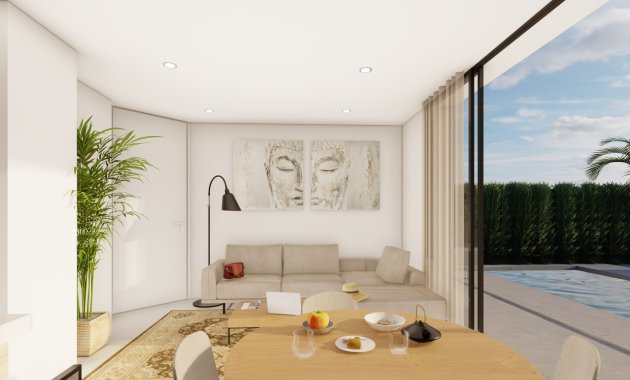 Obra nueva - Independiente / Villa -
Murcia