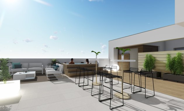 Nieuwbouw Woningen - Penthouse -
Torrevieja