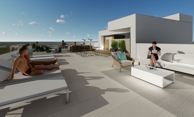 Nieuwbouw Woningen - Penthouse -
Torrevieja