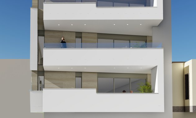 Nieuwbouw Woningen - Penthouse -
Torrevieja