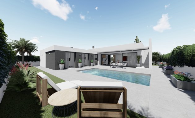 Obra nueva - detached -
Pulpi - Pulpí