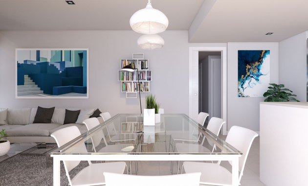 Nouvelle construction - Appartement -
Orihuela Costa