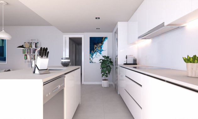 Nouvelle construction - Appartement -
Orihuela Costa