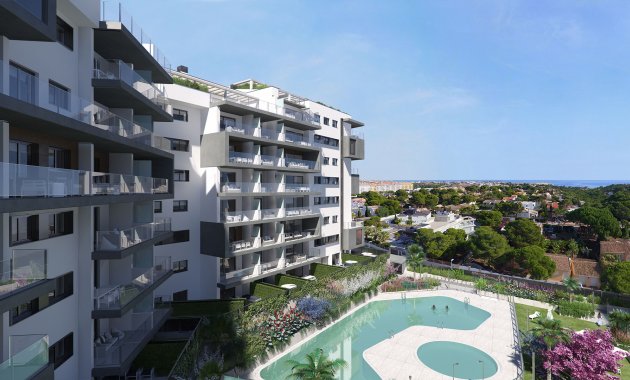 Neue Gebäude - ground-floor -
Orihuela Costa