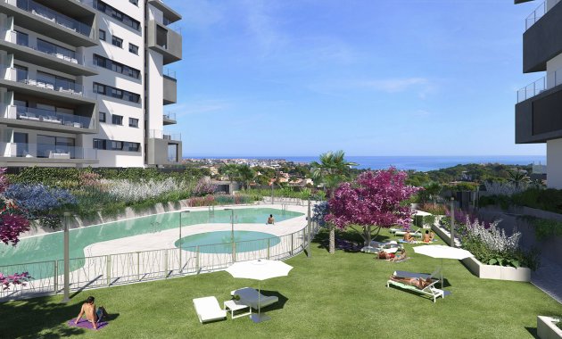 Neue Gebäude - ground-floor -
Orihuela Costa