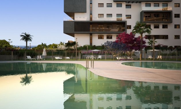 Neue Gebäude - ground-floor -
Orihuela Costa