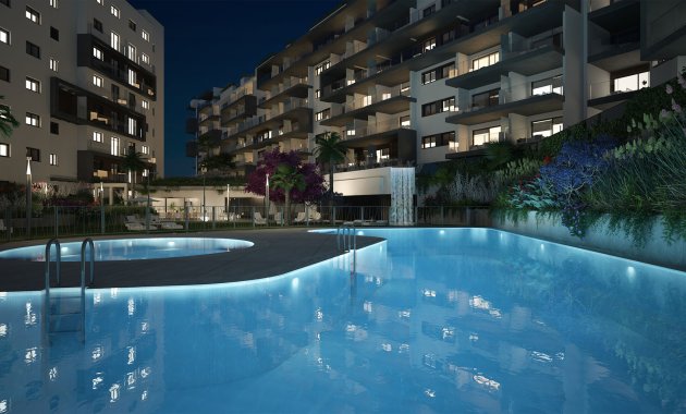 Neue Gebäude - ground-floor -
Orihuela Costa