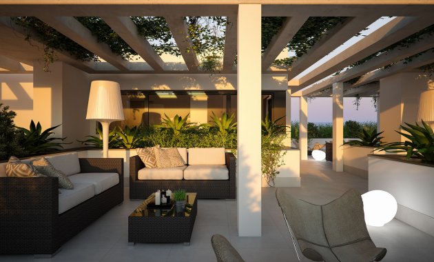 Neue Gebäude - ground-floor -
Orihuela Costa