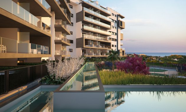 Neue Gebäude - ground-floor -
Orihuela Costa