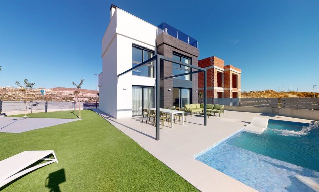 New Build - Detached House / Villa -
Mutxamel