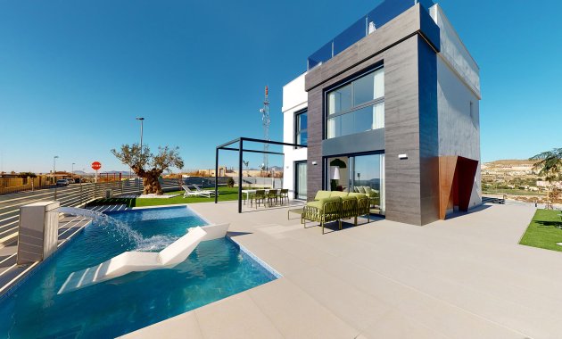 New Build - Detached House / Villa -
Mutxamel