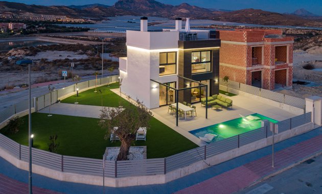 New Build - Detached House / Villa -
Mutxamel