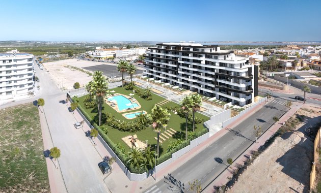 Neue Gebäude - Penthouse -
San Miguel de Salinas