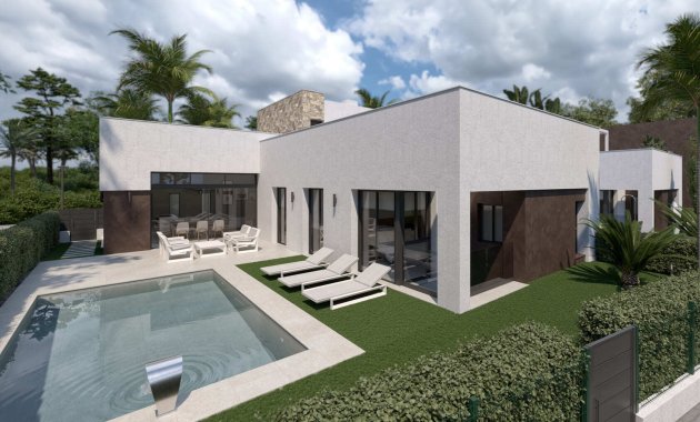 Obra nueva - Villa -
Torre-Pacheco