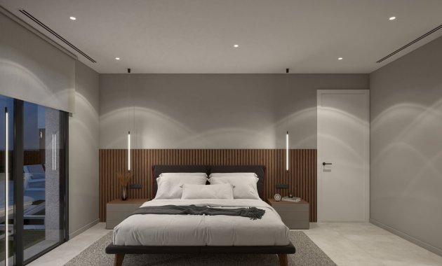 Obra nueva - Villa -
Torre-Pacheco