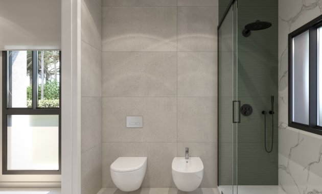 Obra nueva - Villa -
Torre-Pacheco