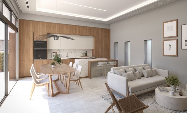 Obra nueva - Villa -
Torre-Pacheco
