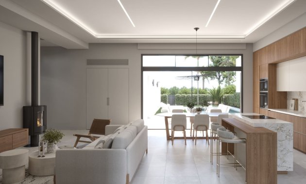 Obra nueva - Villa -
Torre-Pacheco
