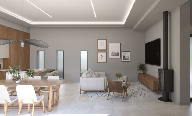 Obra nueva - Villa -
Torre-Pacheco