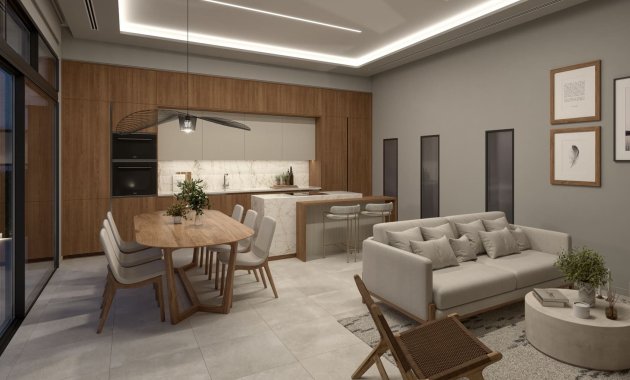 Obra nueva - Villa -
Torre-Pacheco