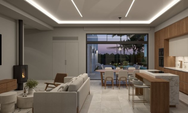 Obra nueva - Villa -
Torre-Pacheco