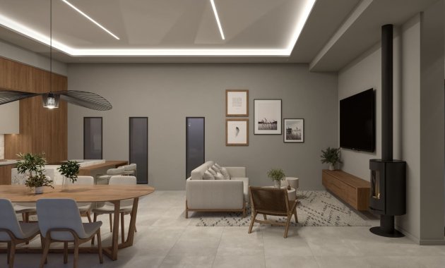 Obra nueva - Villa -
Torre-Pacheco