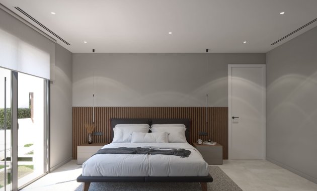 Obra nueva - Villa -
Torre-Pacheco