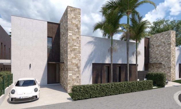 Obra nueva - Villa -
Torre-Pacheco