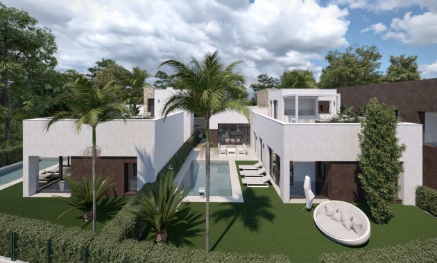 Obra nueva - Villa -
Torre-Pacheco