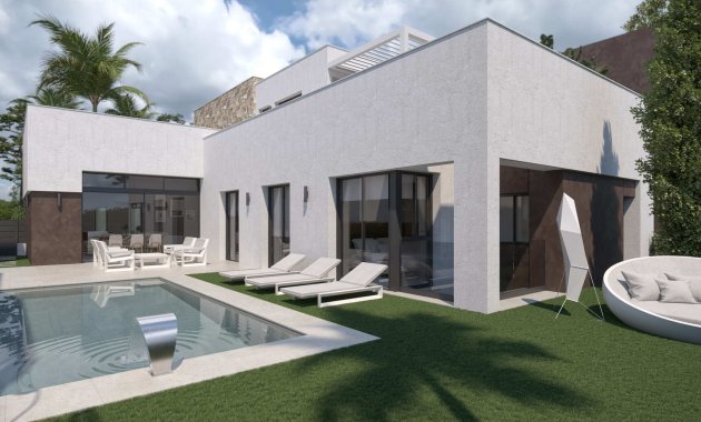 Obra nueva - Villa -
Torre-Pacheco
