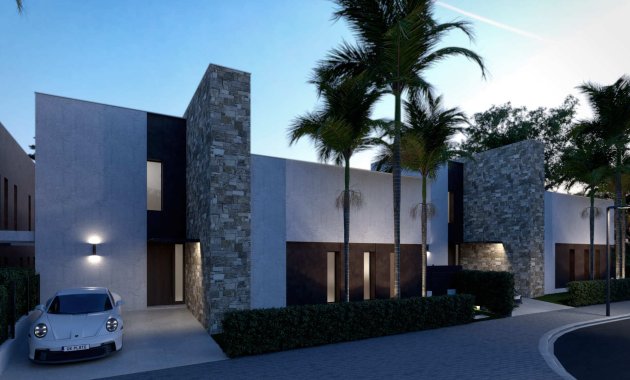Obra nueva - Villa -
Torre-Pacheco