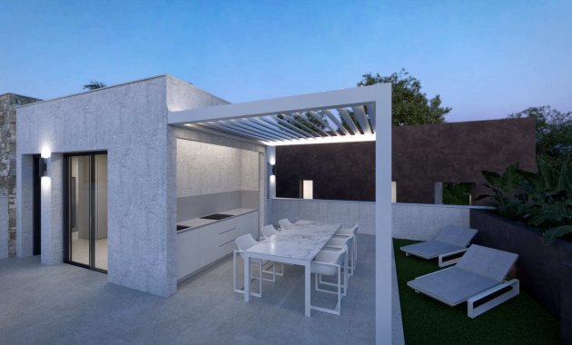 Obra nueva - Villa -
Torre-Pacheco
