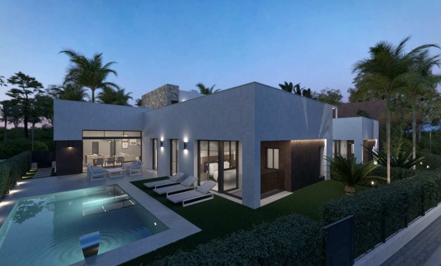 Obra nueva - Villa -
Torre-Pacheco
