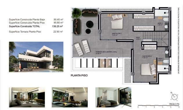 Nouvelle construction - Villa -
Rojales - Benimar