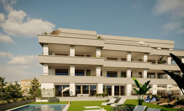 Nieuwbouw Woningen - Penthouse -
Hondón de las Nieves