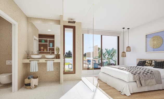 Nieuwbouw Woningen - Appartement -
Los Alcazares - Los Alcázares