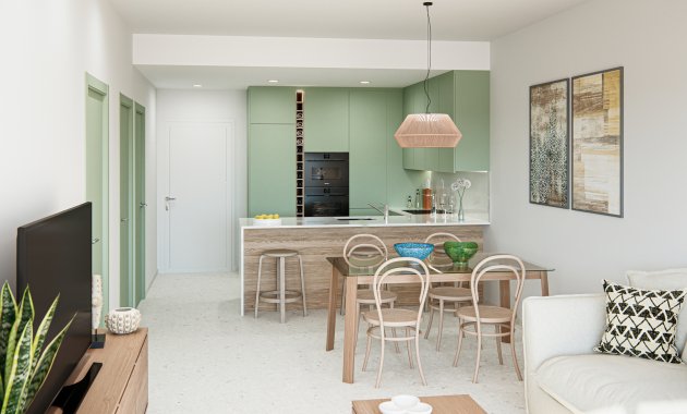 Nieuwbouw Woningen - Appartement -
Los Alcazares - Los Alcázares